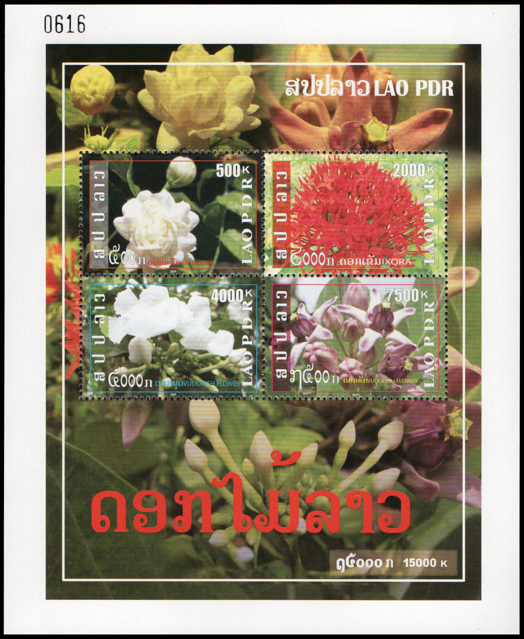 Flowers 2009
