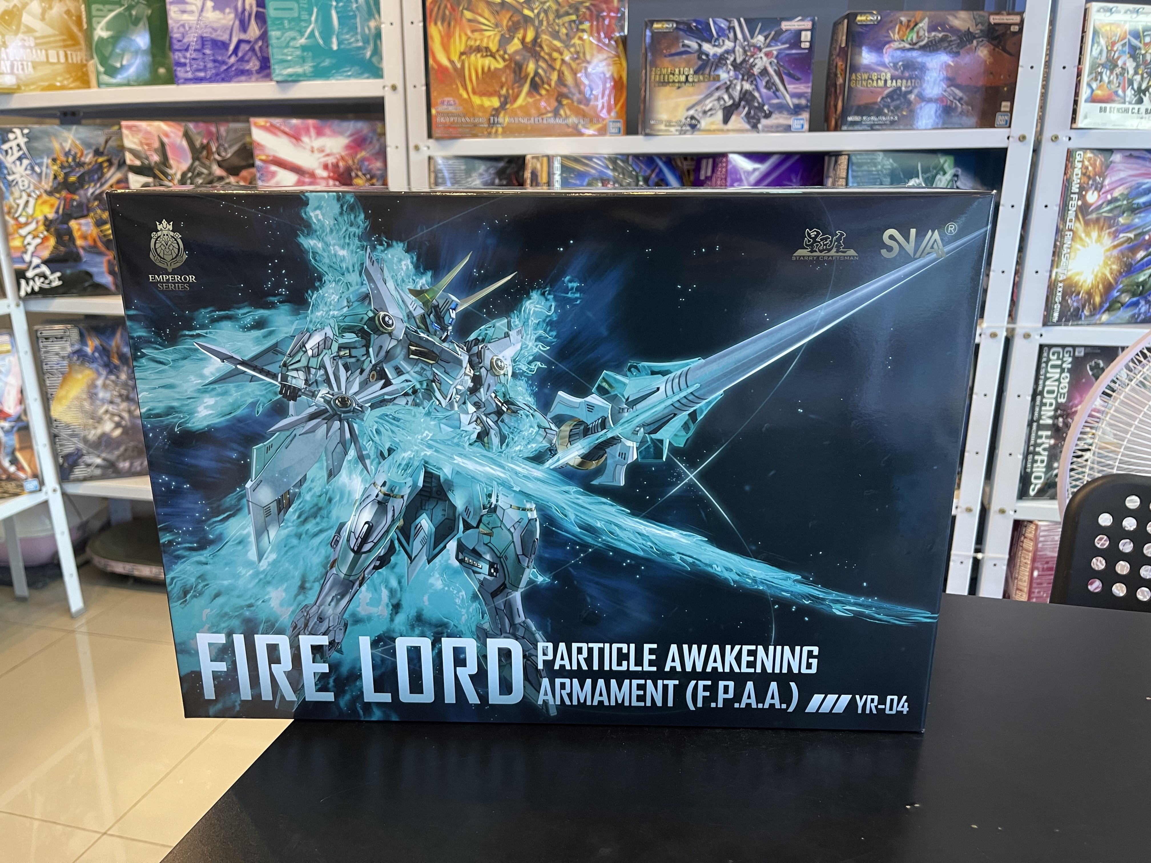 1/100 YR-04 FIRELORD + Effects ค่าย SNAA
