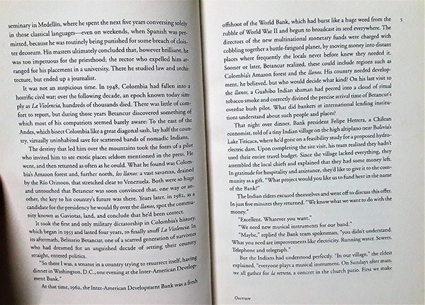 Gaviotas : A Village to Reinvent the World