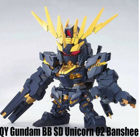 SD (380) Banshee Gundam [QY] (China)