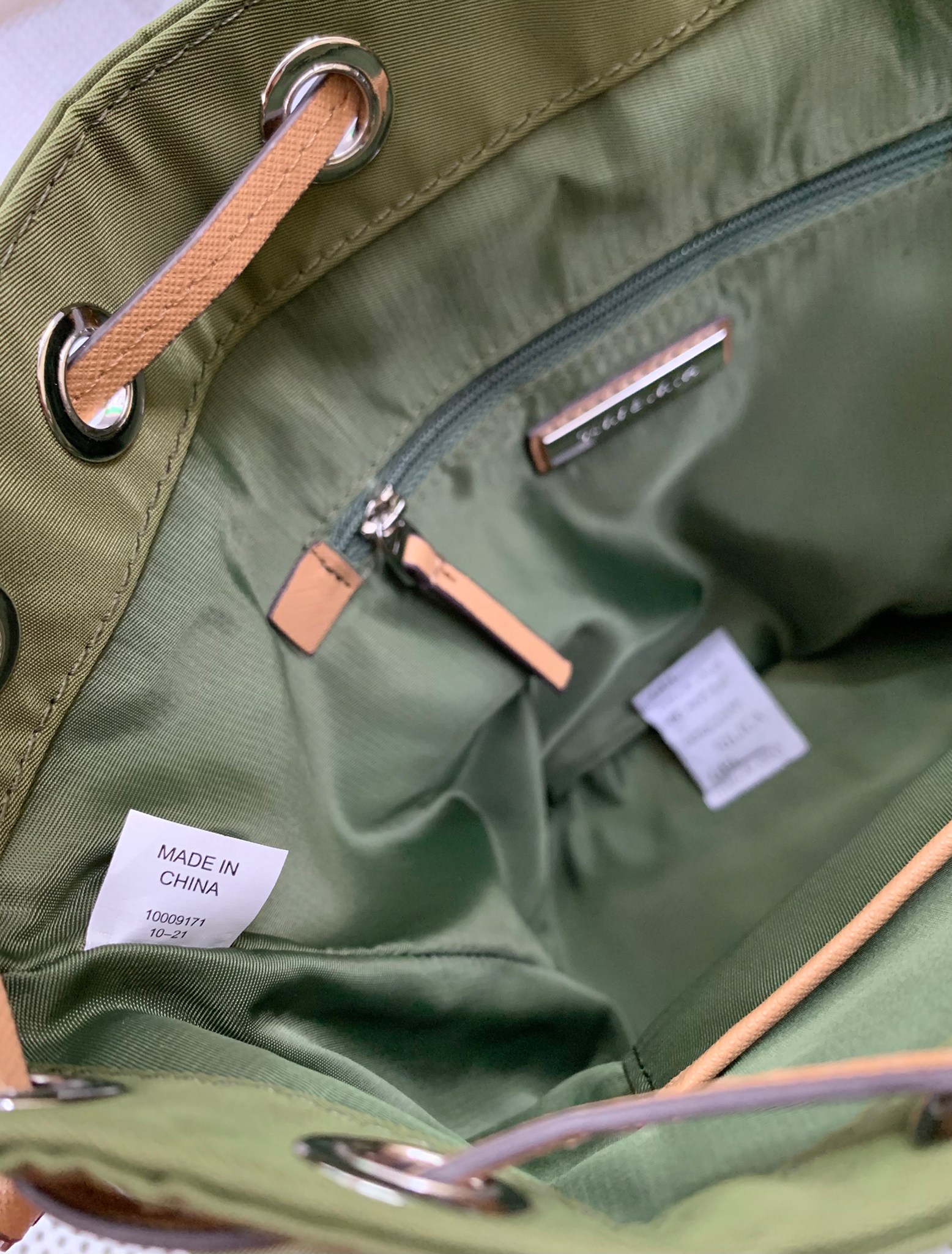 กระเป๋าสะพายไฮโซแบรนด์เนมทอรี่เบิร์ชทรงบัคเก็ตขนมจีบ TORY BURCH VIRGINA BUCKET BAG(134652)