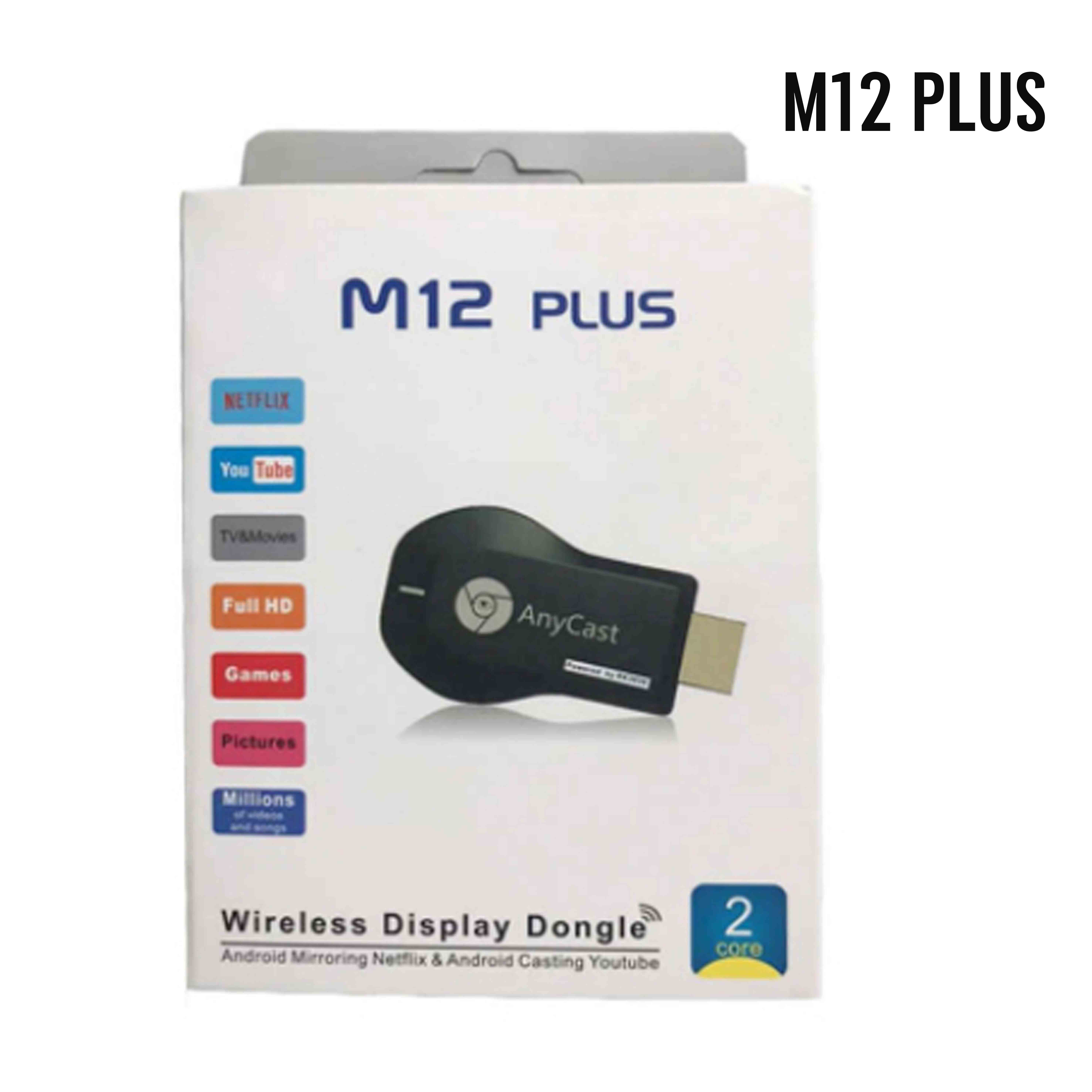 M12 PLUS HDMI WIFI DISPLAY CPU 2Core RK-3036 MB-WD-EZ-00005-01