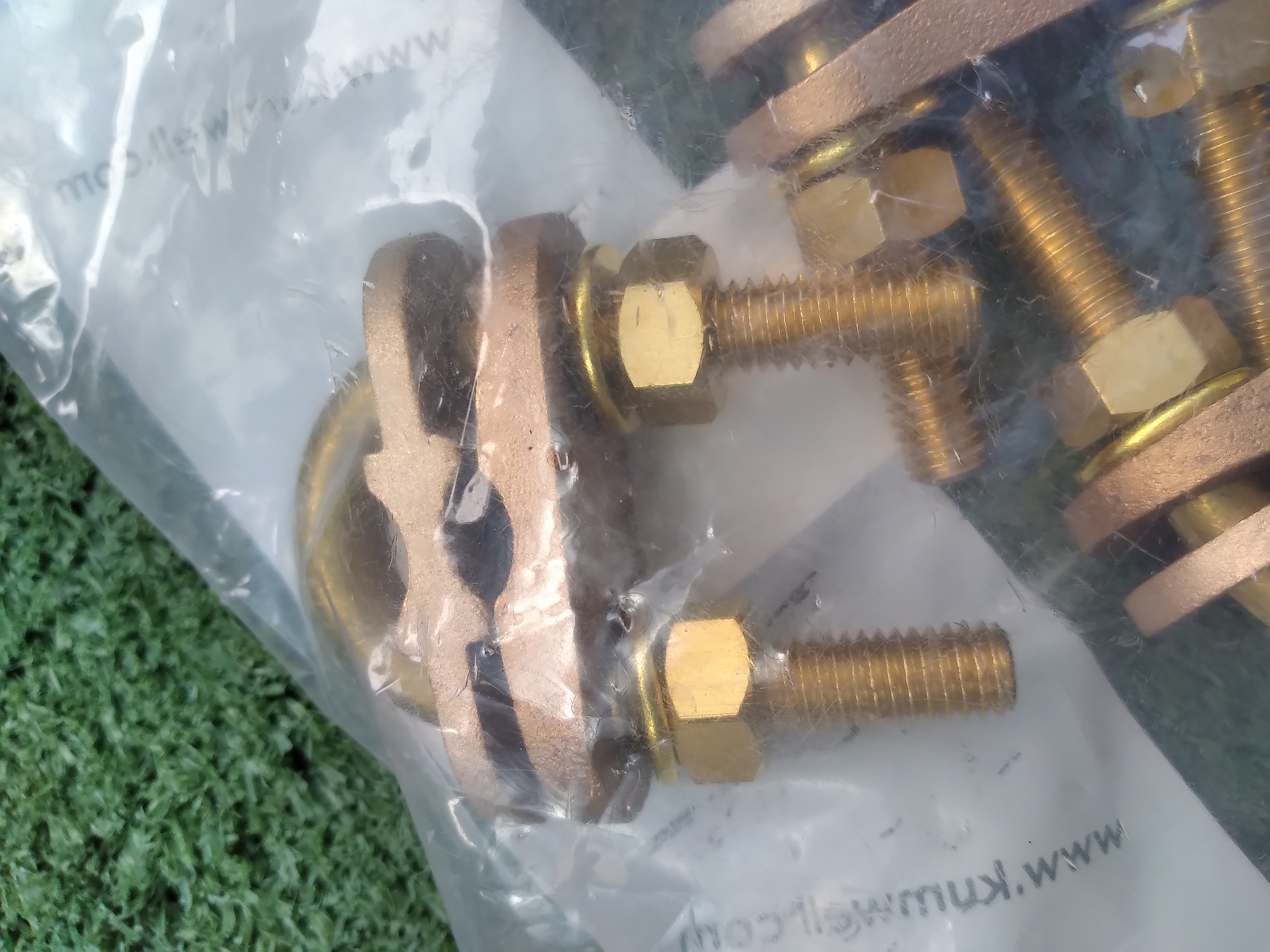 Kumwell : Ground Rod to Cable Clamp GXCC142-185 Rod Dia. = 5/8"(14.2 mm), Cable Size 70-185 mm2