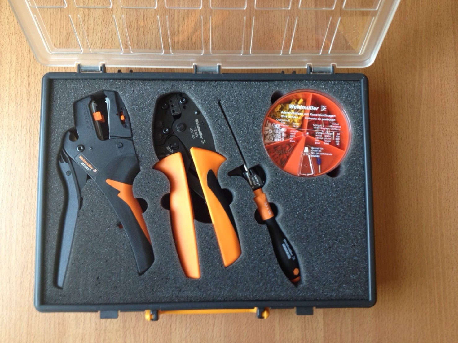 TOOL SET PZ 6/5