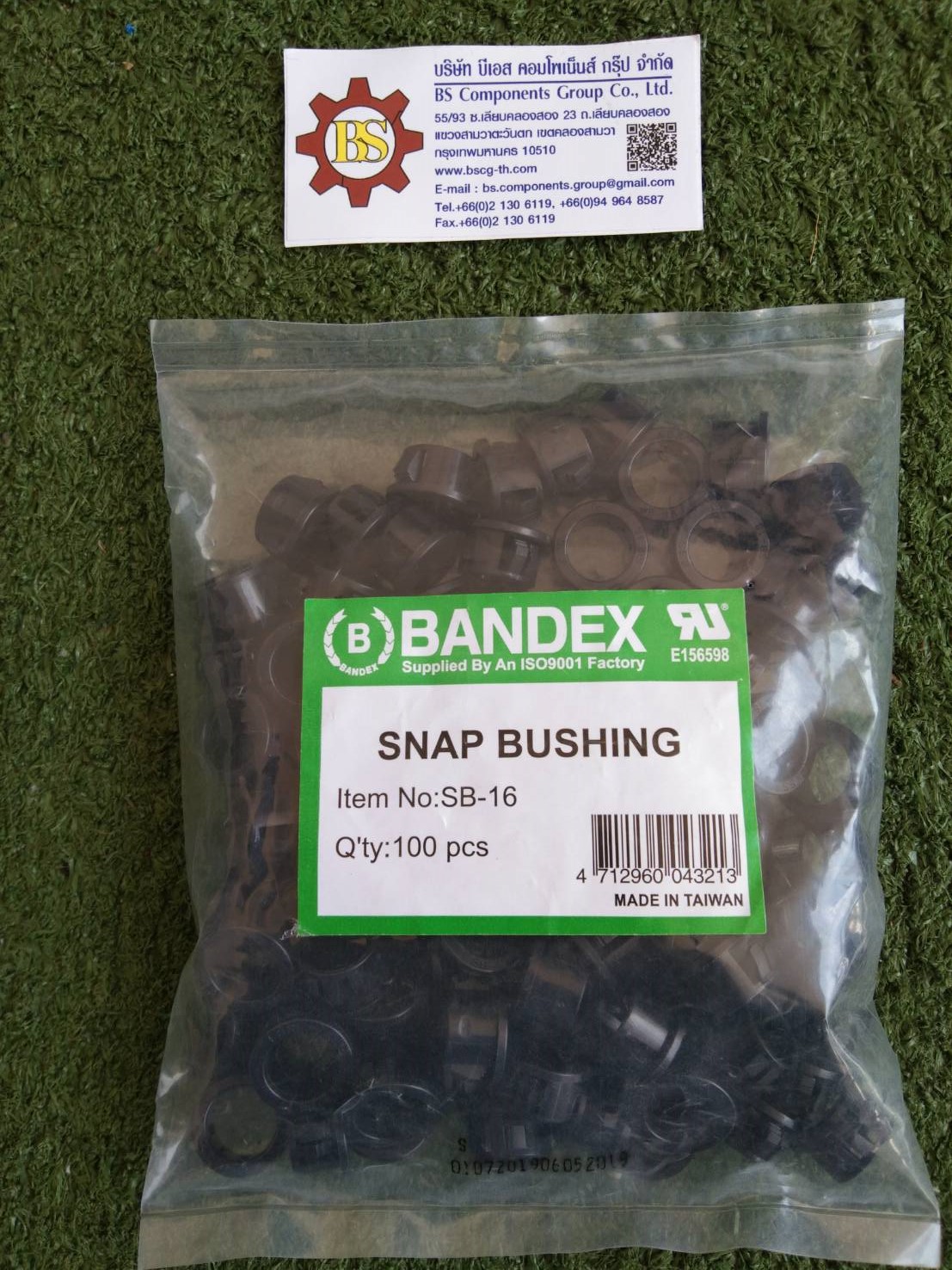 BANDEX : Snap bushing SB-16