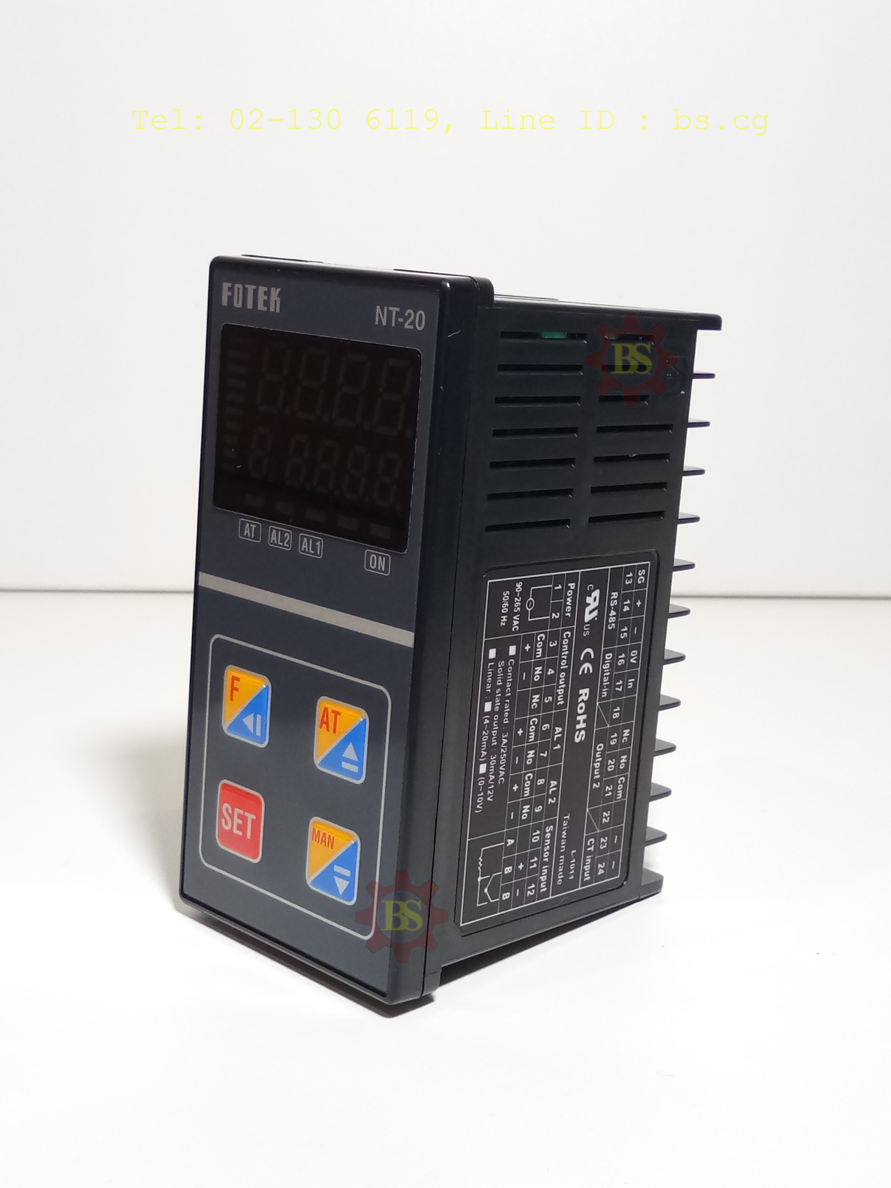 FOTEK : Temperature Controller Output:SSR NT-20V