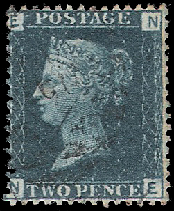 1858 Blue