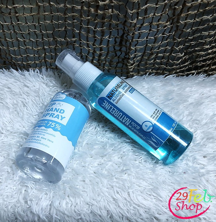 Alcohol Hand Spray แอลกอฮอล์สเปรย์ 100 ml