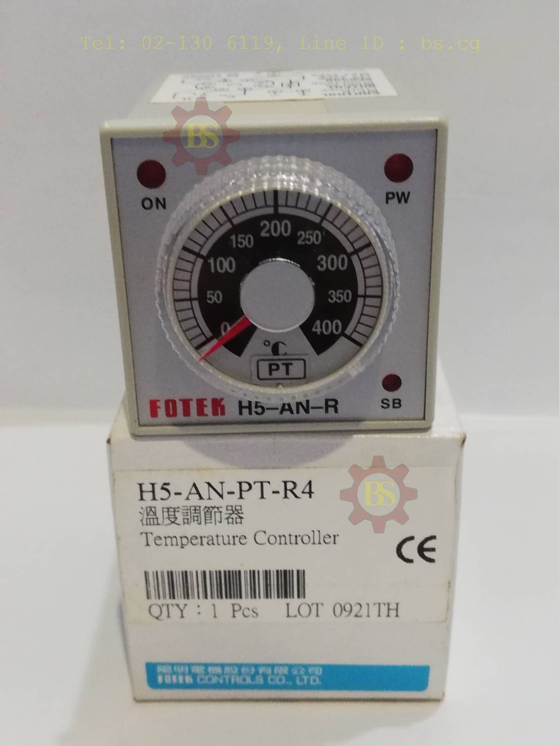 FOTEK : Temperature Controller H5-AN-PT-R4