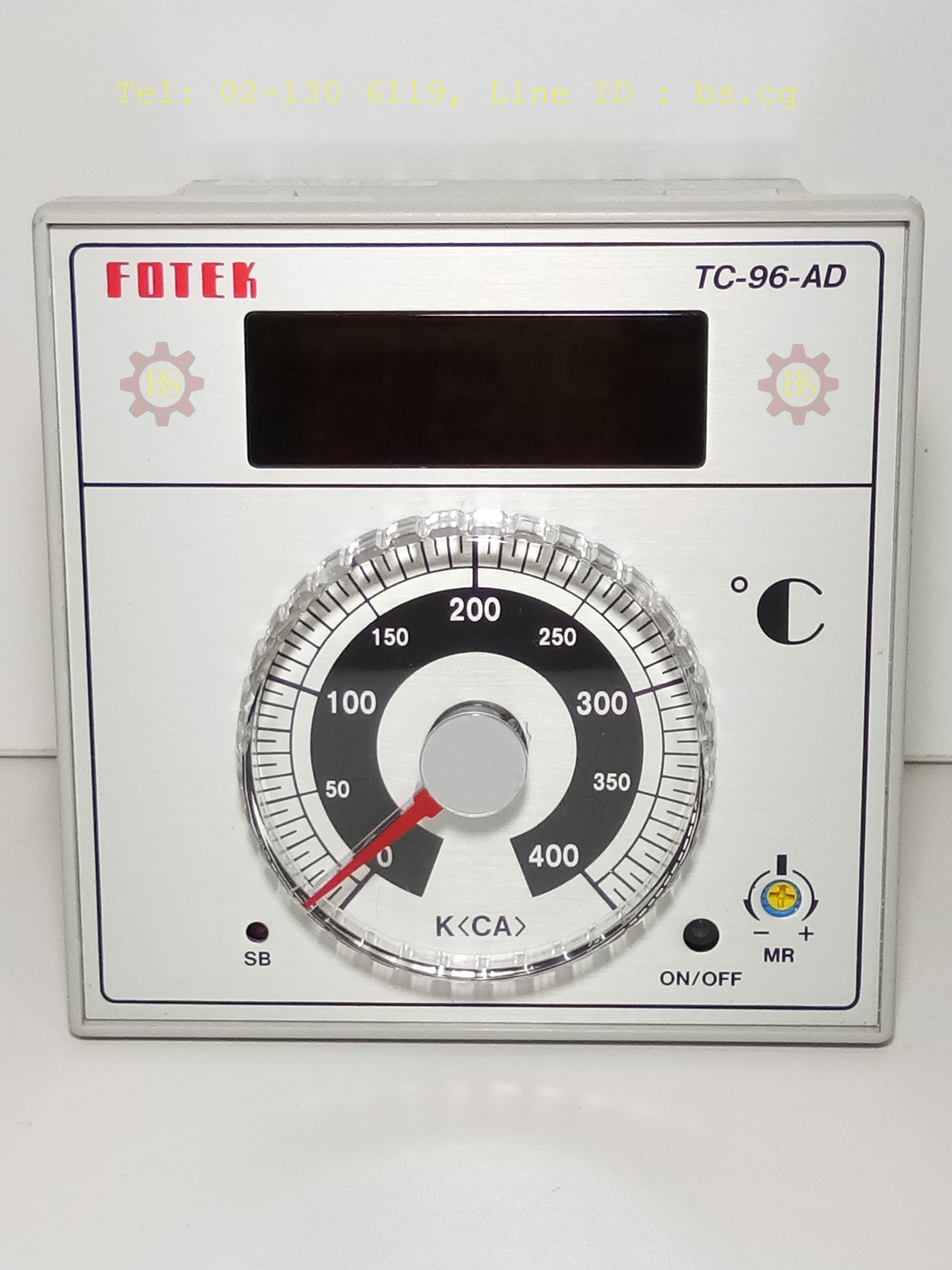FOTEK : Temperature Controller TC96-AD-R4S