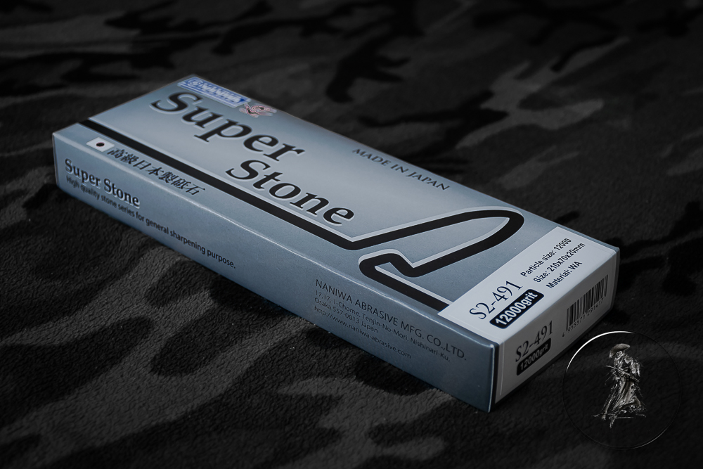 NaniwaSuperStone #12000 grit