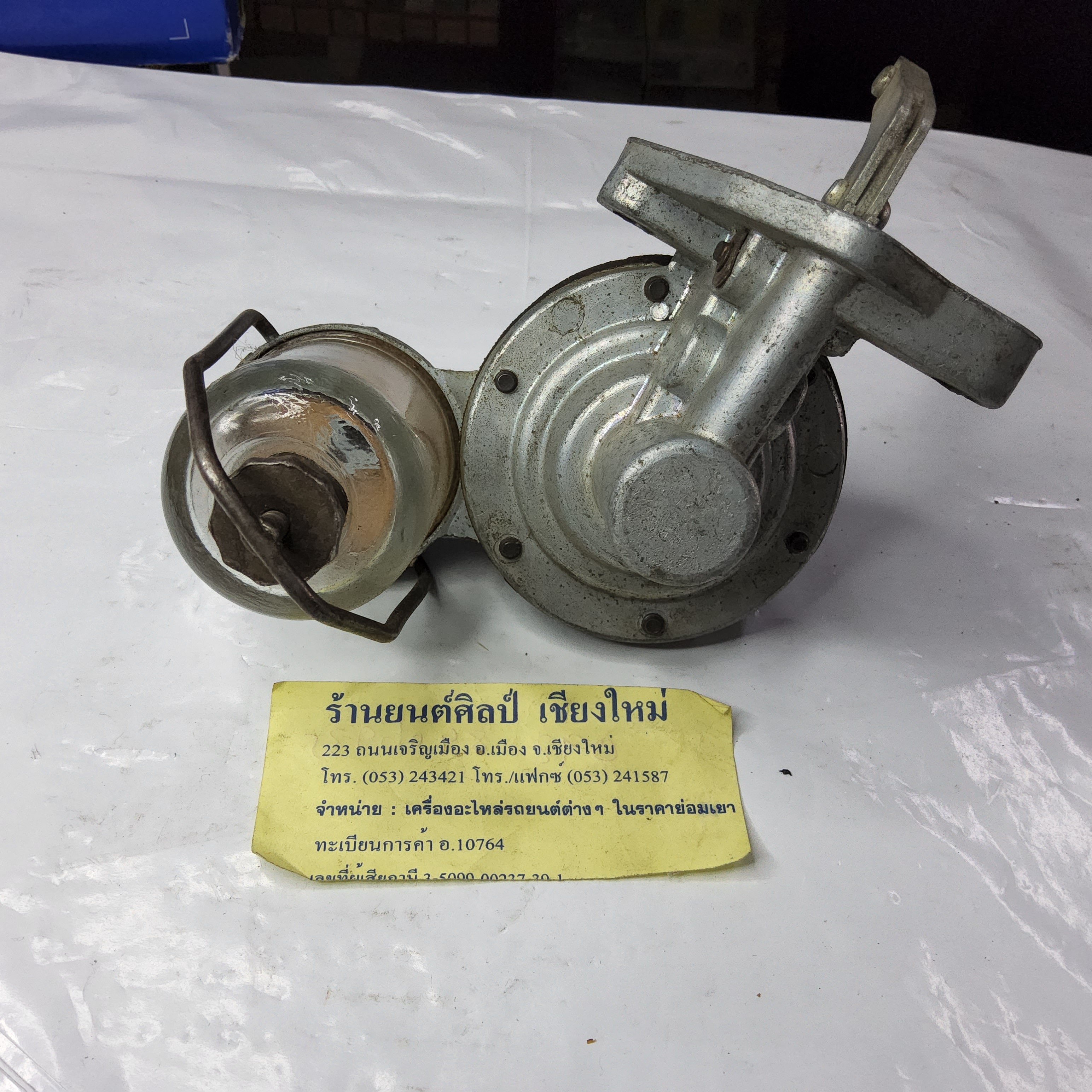 ปั้ม AC ปั้มน้ำมัน Jeep รถจี๊ป