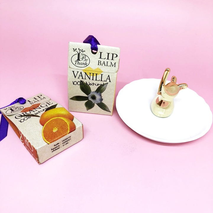 Be Thank Lip Balm 10g ลิปบาล์ม บีแธ็งค์