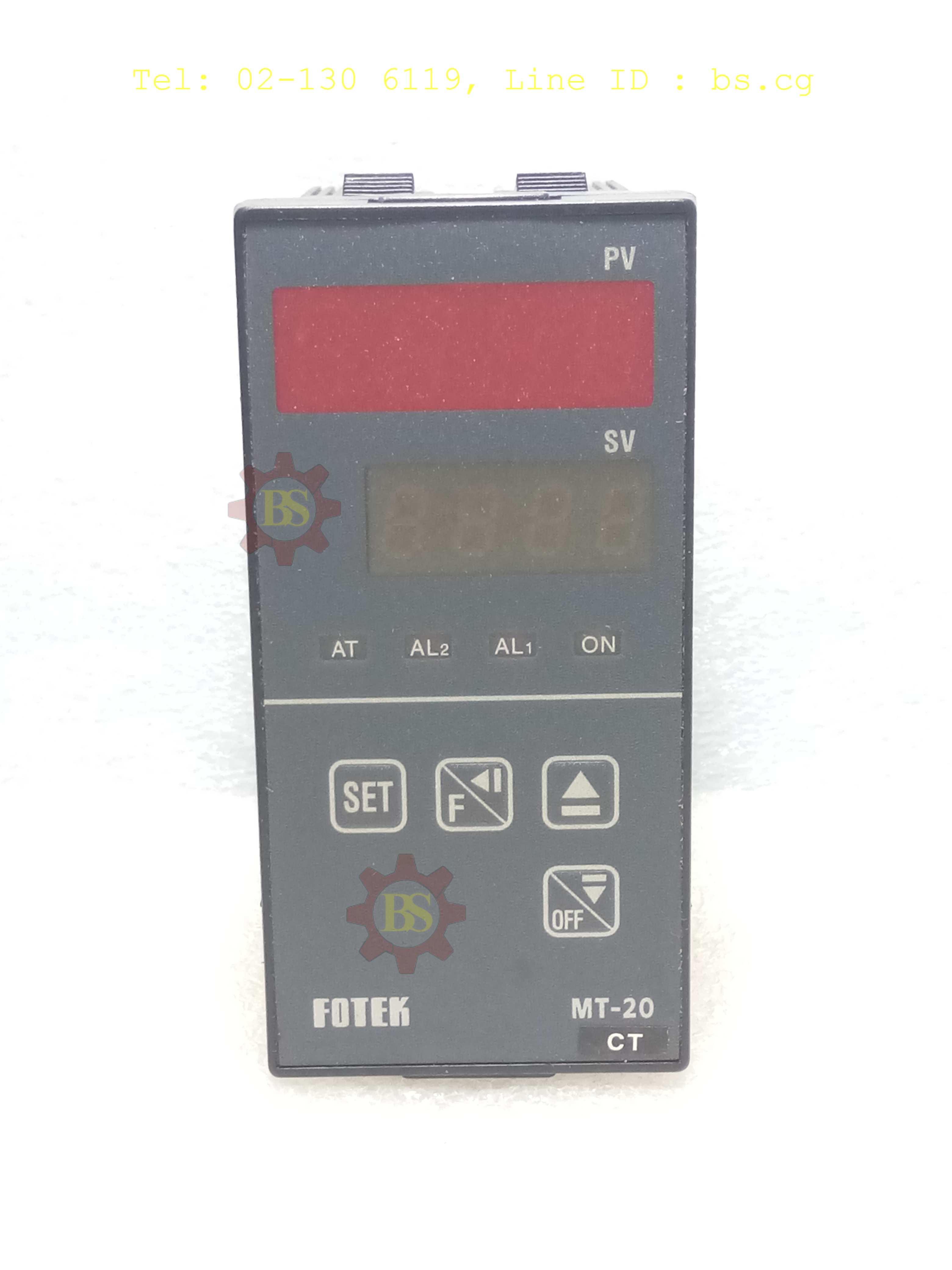 FOTEK : Temperature Controller MT20-R-CT
