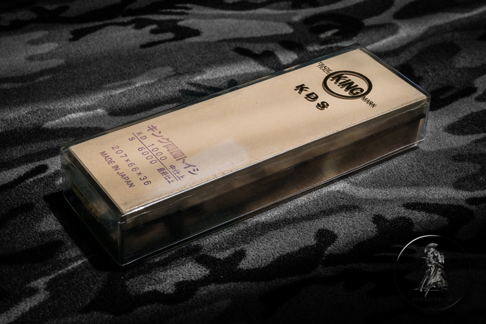 king KDS #1000/6000 grit (ไม่มีฐานรอง)
