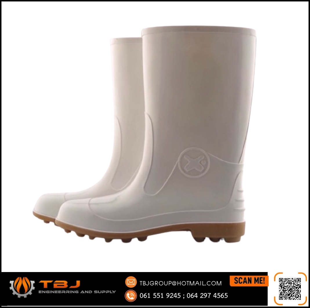 รองเท้าบู๊ท เสริมปุ่มยาง กันลื่น Brand : BOWLING