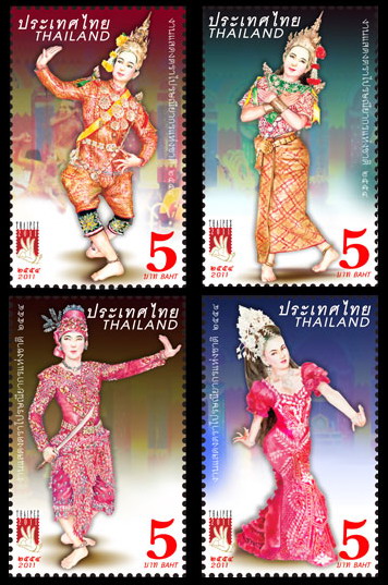 แสตมป์งานแสดงตราไปรษณียากรโลก (ชุดที่ 1)