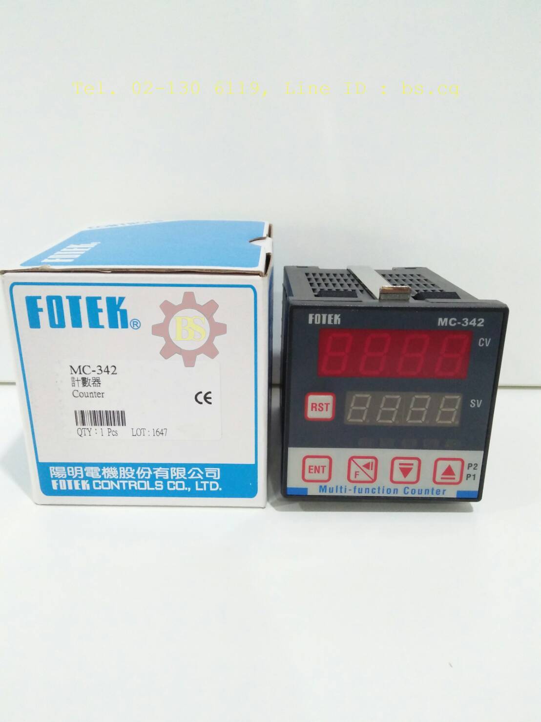 FOTEK: Counter MC-342