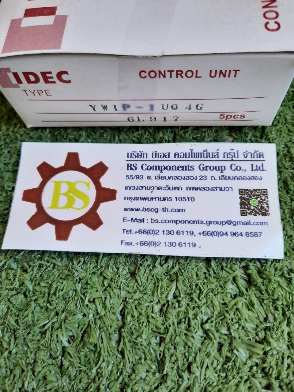 IDEC : PL.22mm. YW1P-1UQ4G