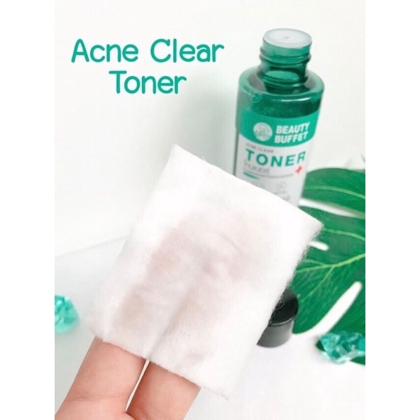 BEAUTY BUFFET ACNE CLEAR TONER 100 ML โทนเนอร์ลดสิว