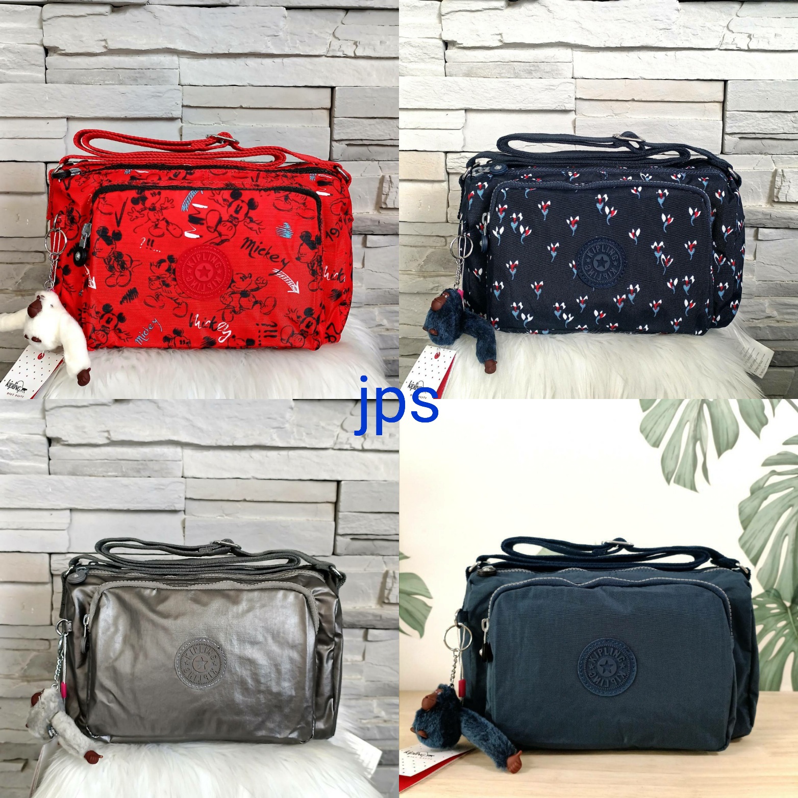 กระเป๋าสะพายคิปลิงค์จุของได้เยอะใช้ได้ทั้งหญิงชาย KIPLING RETH CROSSBODY BAG