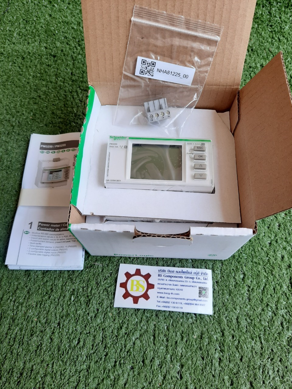 Schneider : Power meter METSEPM3250