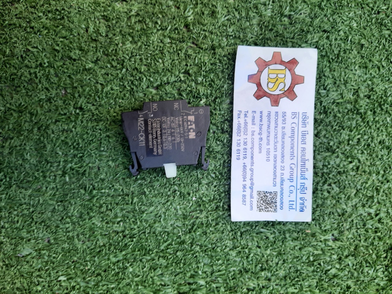 EATON : M22-CK11 Contact element 1NO+1NC