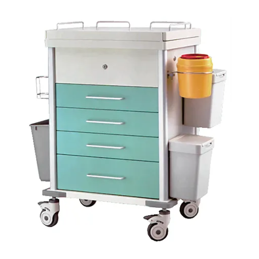 KYTC-Z01 Emergency Trolley รถเข็นฉุกเฉิน