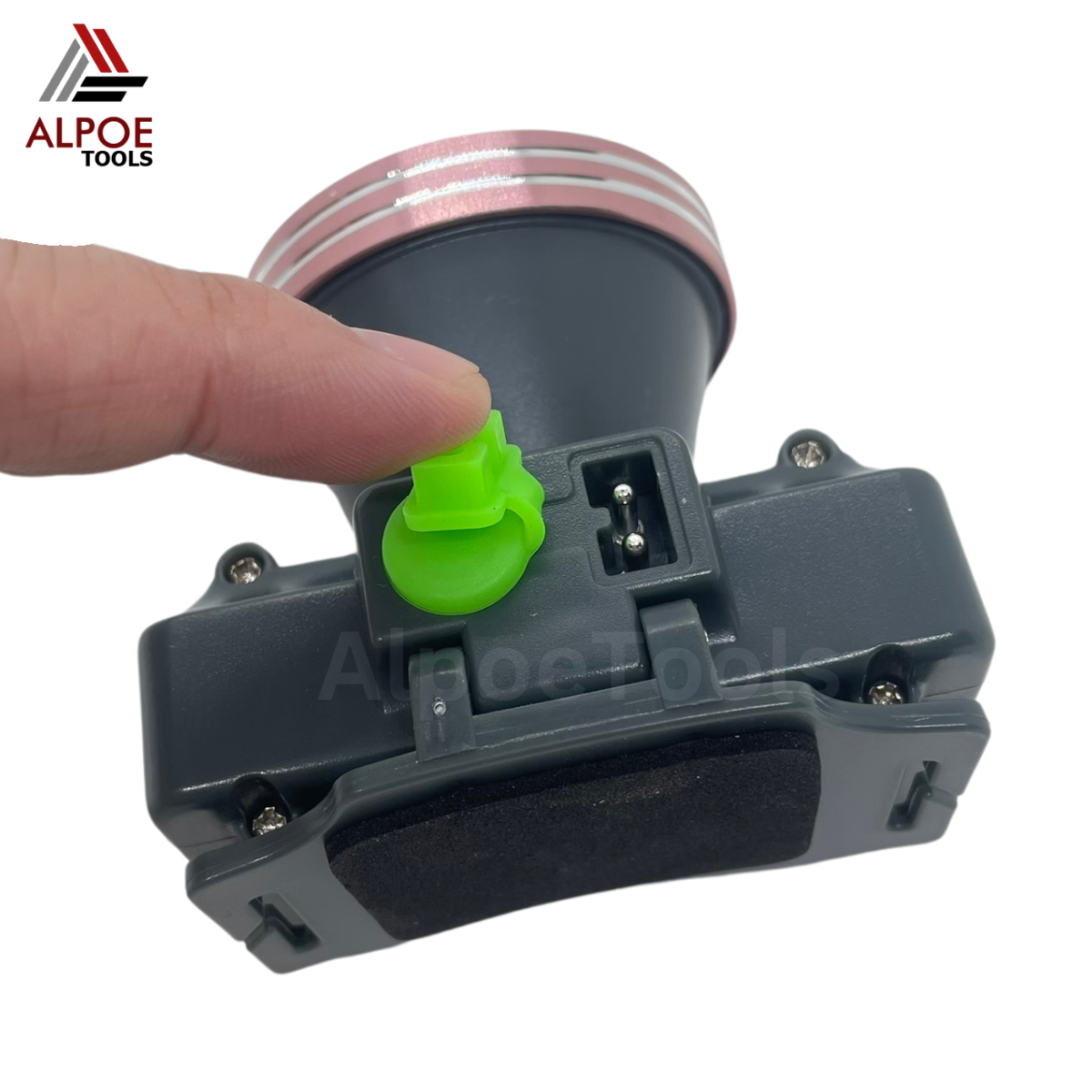 ไฟคาดหัว หลอด LED 300W แบบชาร์จ รุ่น VJP-5126