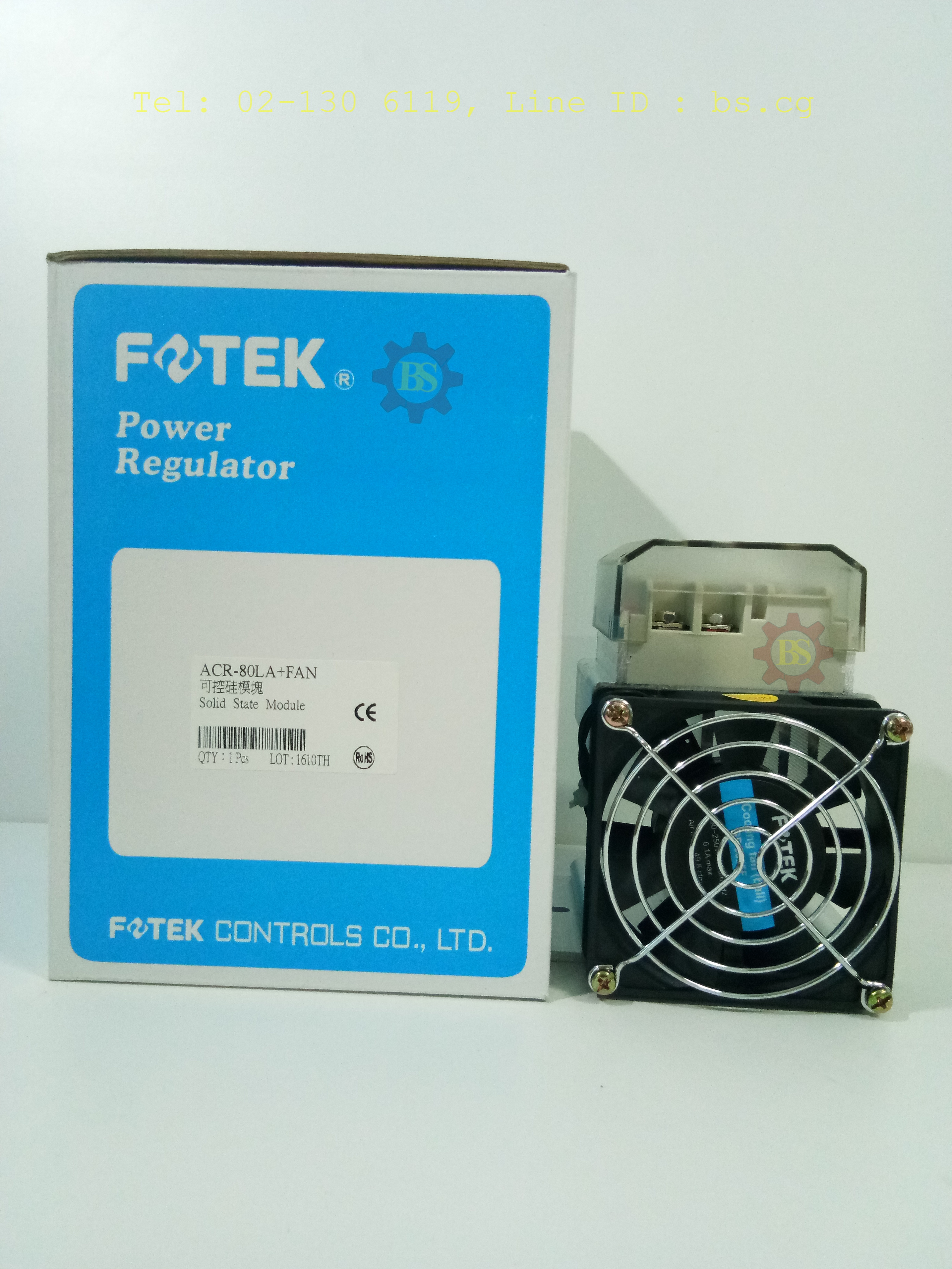 FOTEK : Solid State Module ACR-80LA+FAN