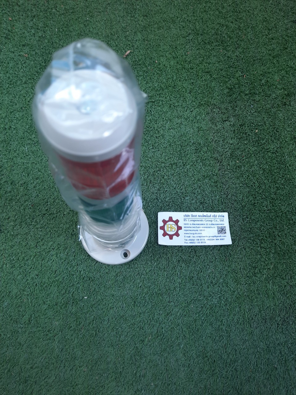 TEND : Towerlight LED 40mm. TPWB4-72RG , G-R 24V ติดต่อเนื่อง, มีไซเรน