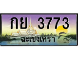 ทะเบียนฉะเชิงเทรา,ฉะเชิงเทรา 3773 ,เลขประมูล, - กย 3773 ฉะเชิงเทรา,ป้ายประมูล