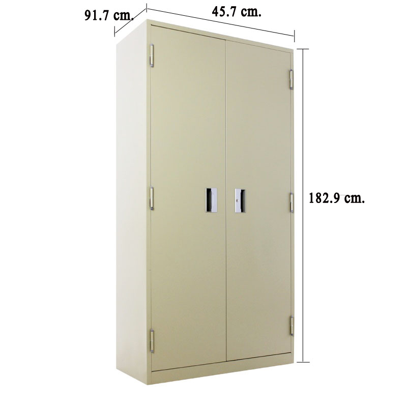 ตู้เหล็ก 2 บานเปิด ASH-756