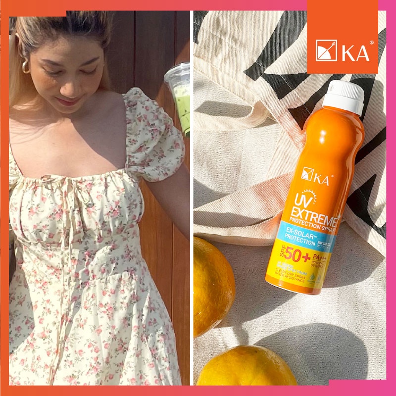 KA UV EXTREME PROTECTION SPRAY SPF50+ PA+++ (50ml) สเปรย์กันแดด เค.เอ. ❤