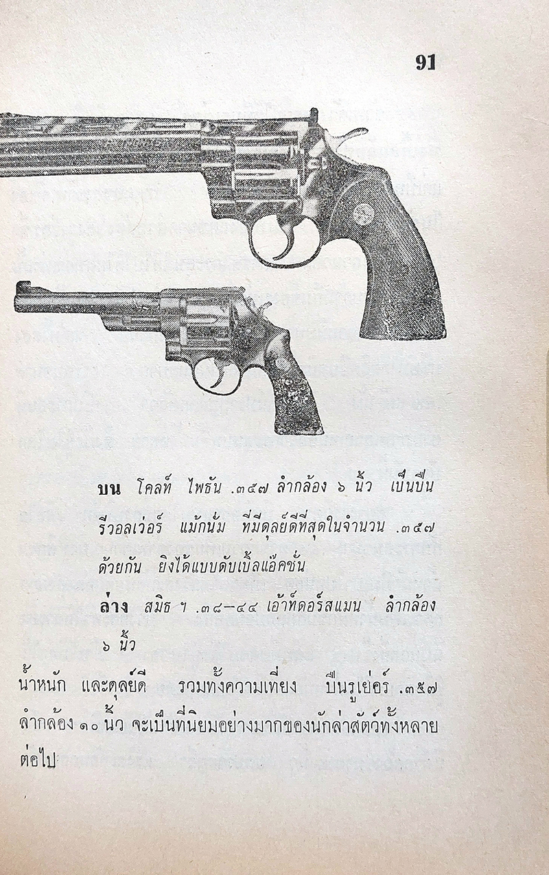 คู่มืออาวุธปืนสั้น