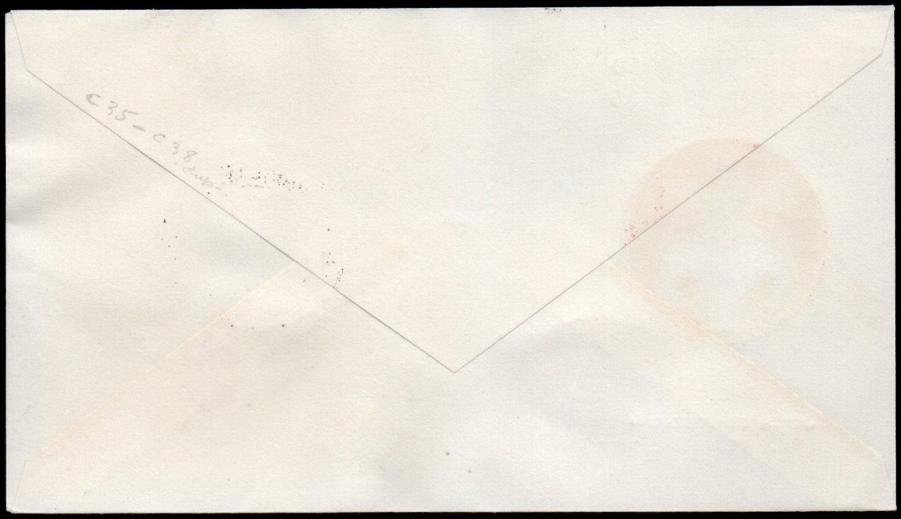 1960 Airmail - Tourism