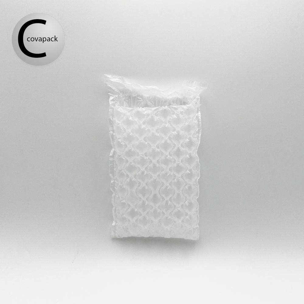 Covapack ม้วนฟิล์ม ซองบับเบิ้ลกันกระแทก ขนาด 32x20cm หลังเป่าลม23x15cm ยาว 200เมตร ใช้กับเครื่องทำพลาสติกกันกระแทก