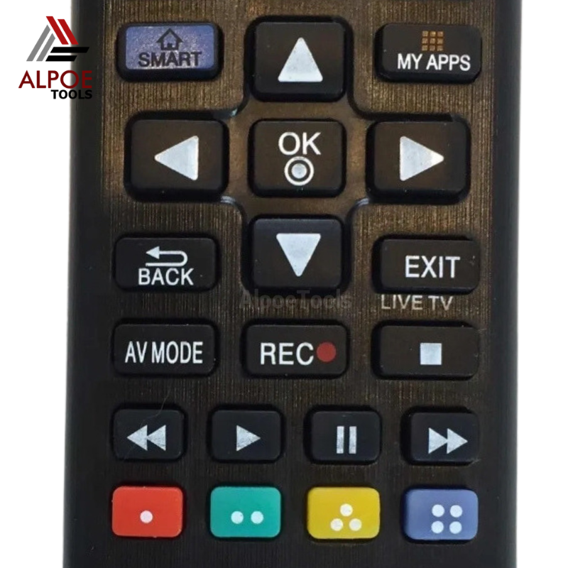 รีโมททีวี LG รหัส RM-L1162 สำหรับ LCD / LED / Smart TV