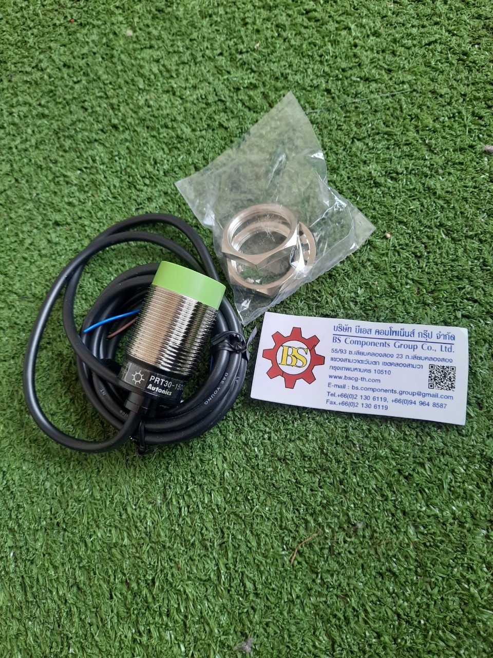 AUTONICS : Proximity sensor PRT30-15DO 12-24VDC