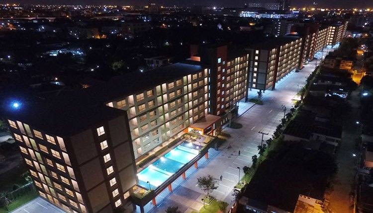 ขายพร้อมผู้เช่า ลุมพินี วิลล์ สุขุมวิท 76-แบริ่ง สเตชั่น จ.สมุทรปราการ ห้อง 26.26 ตร.ม