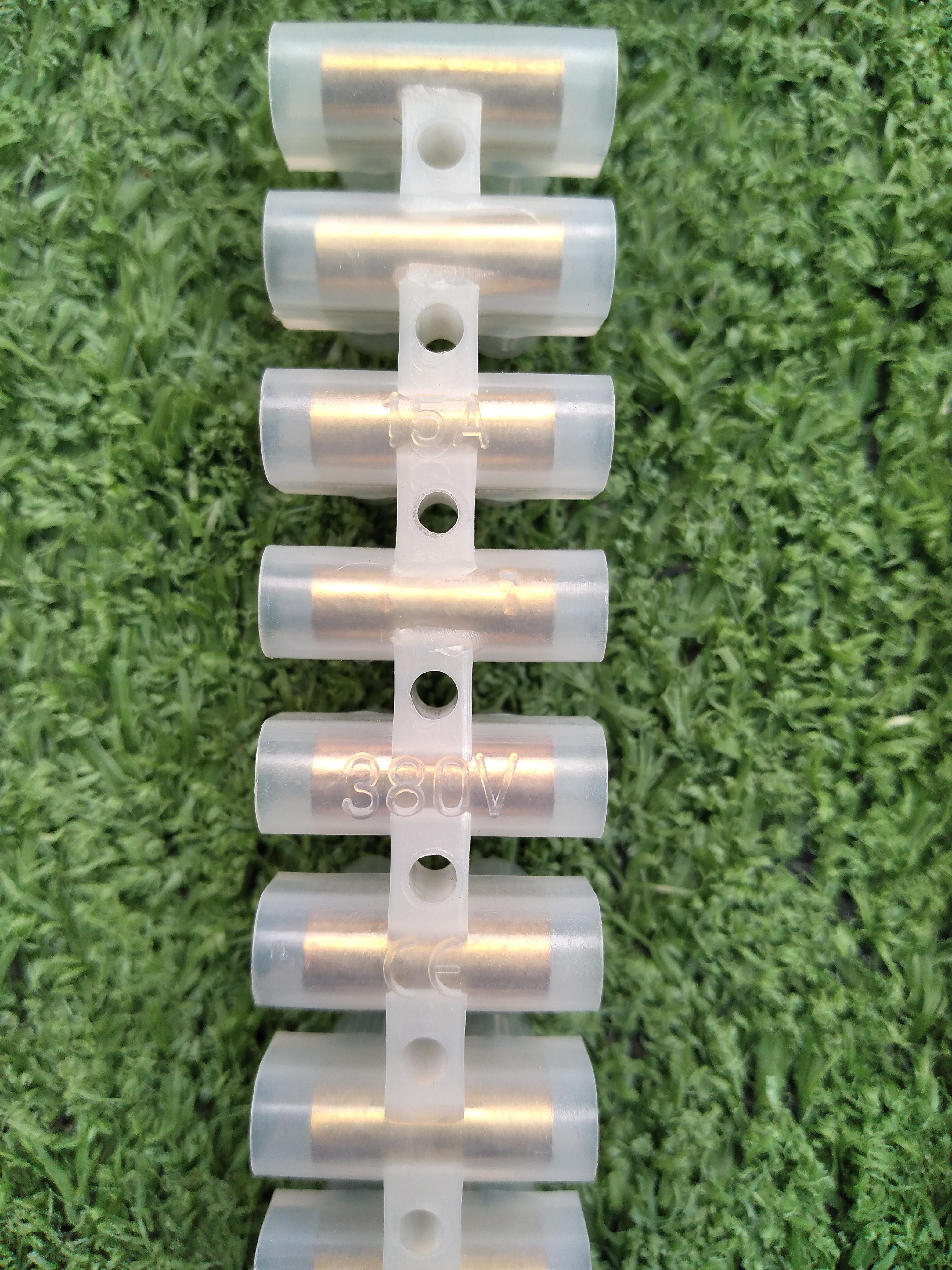 SHINOHAWA : เต๋าต่อสาย (ใส) H-1512 15A 10mm.