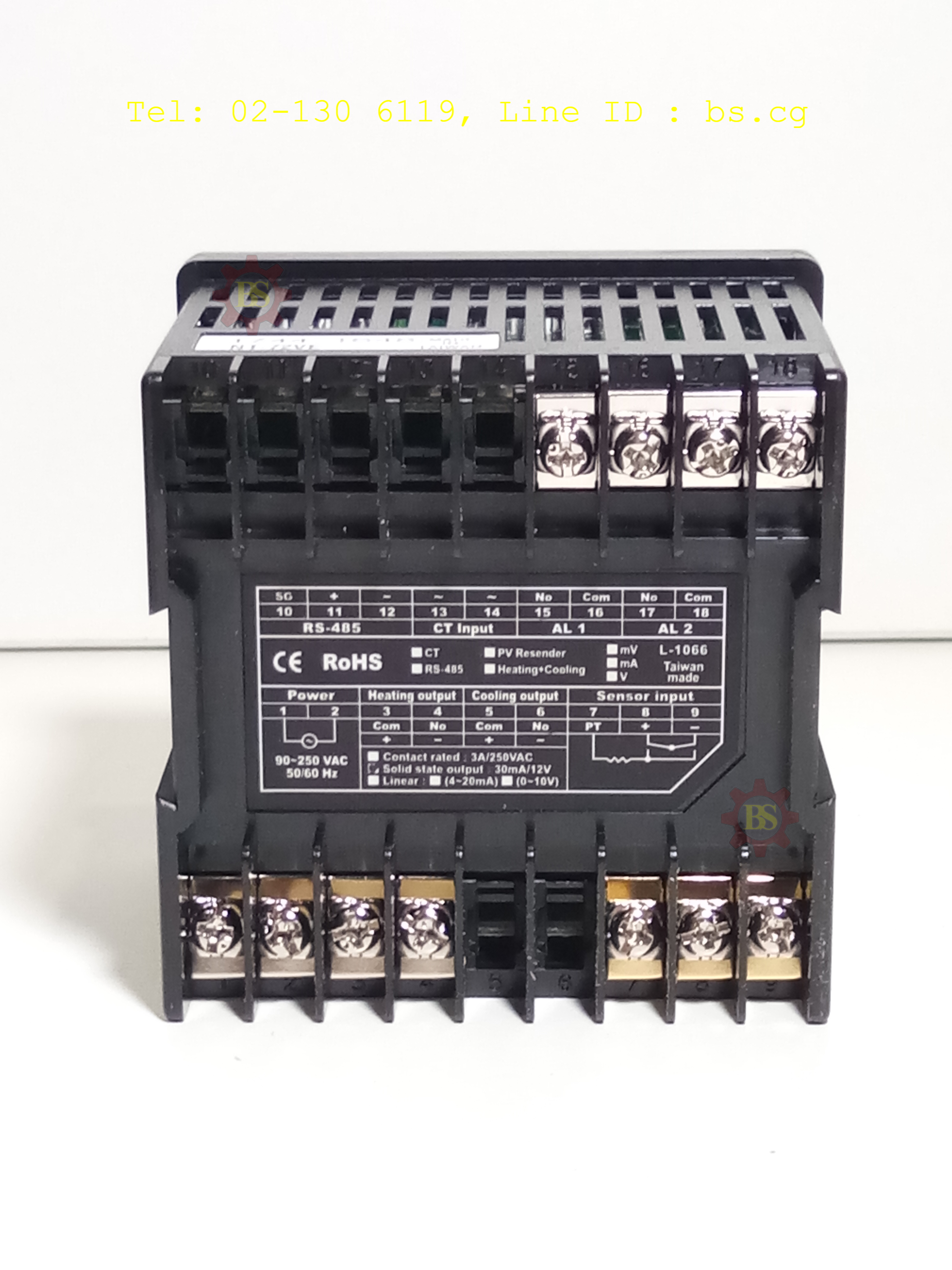 FOTEK : Temperature Controller Output:SSR NT-72VE