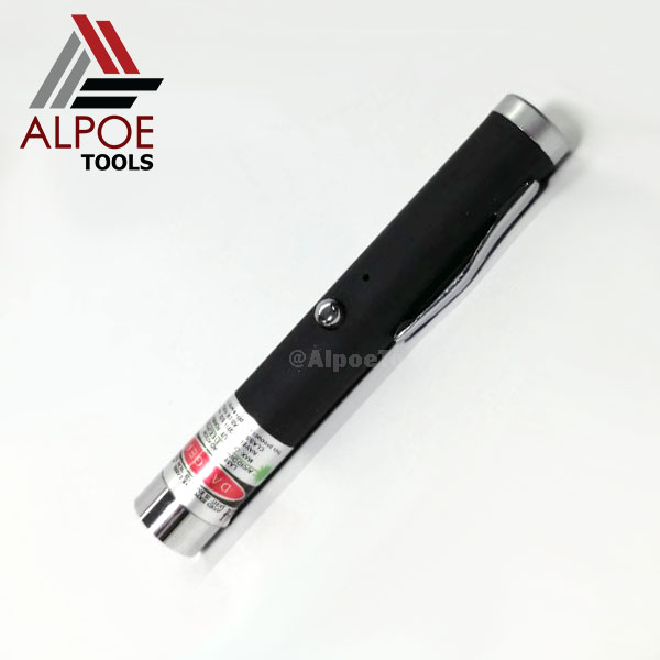 Laser Pointer สีเขียว ไฟแรงสูง แบบชาร์ต