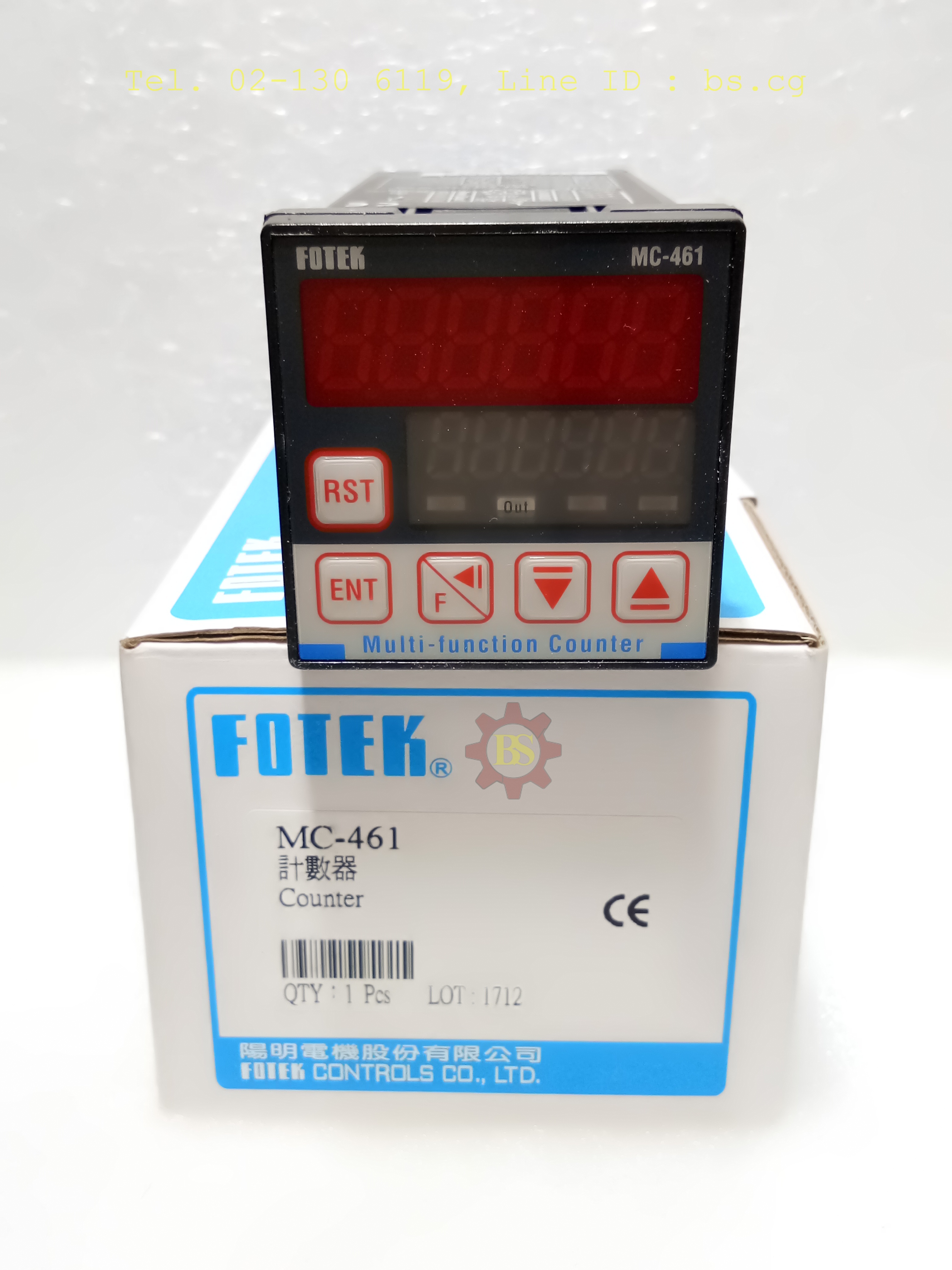 FOTEK: Counter MC-461