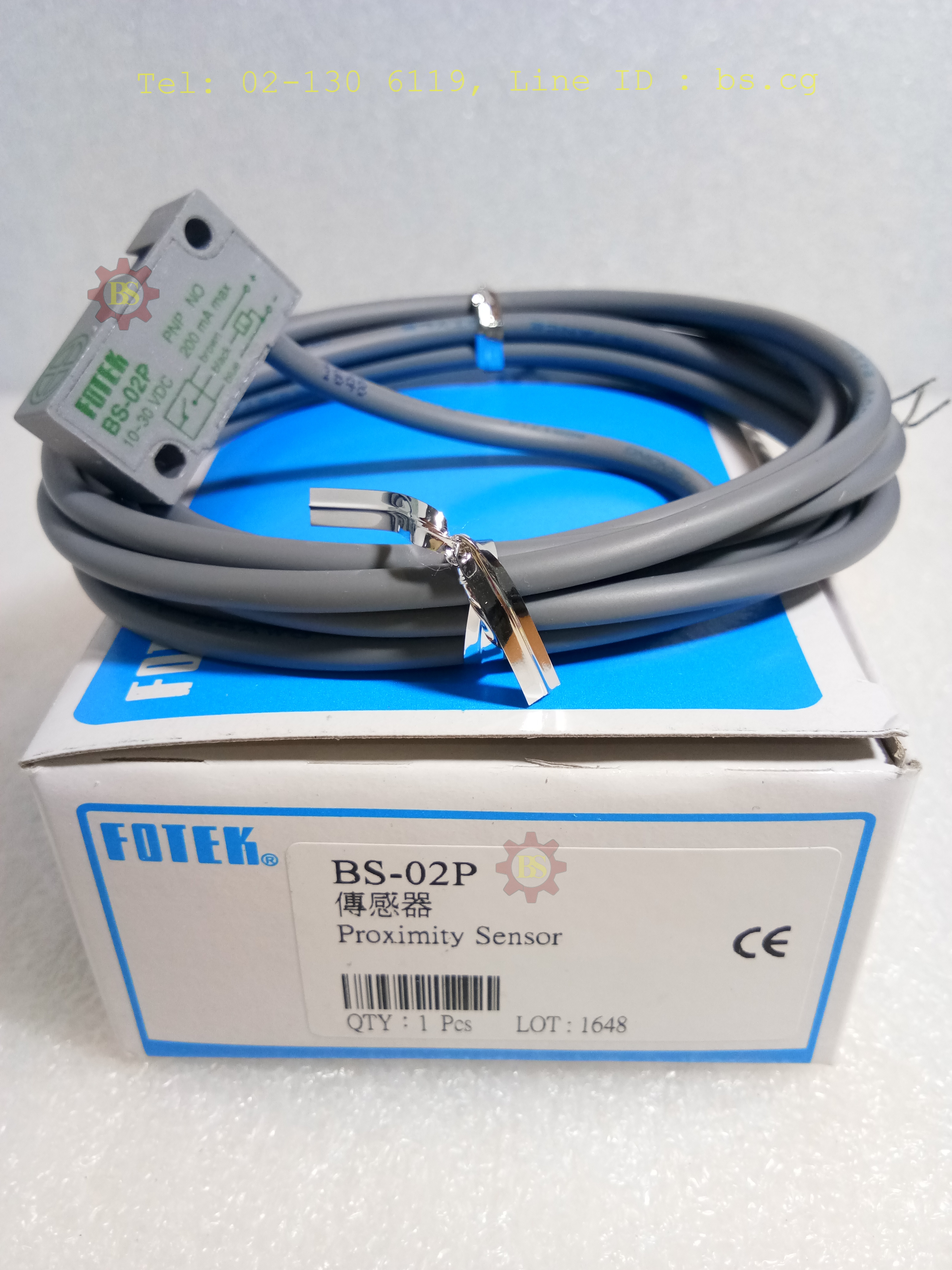FOTEK: Proximity Sensor BS-02P
