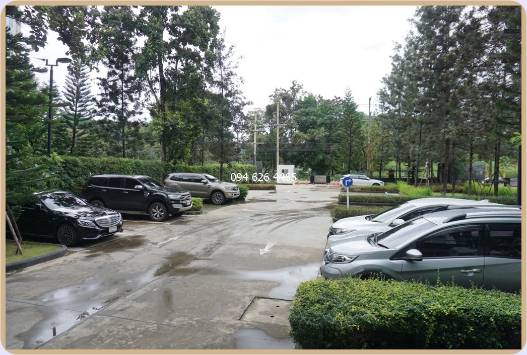 ให้เช่าคอนโดเขาใหญ่ The Courtyard Khaoyai เดอะ คอร์ทยาร์ด เขาใหญ่ คอนโดเพื่อการพักผ่อน โซนหน้า วิวสระ และ ภูเขา