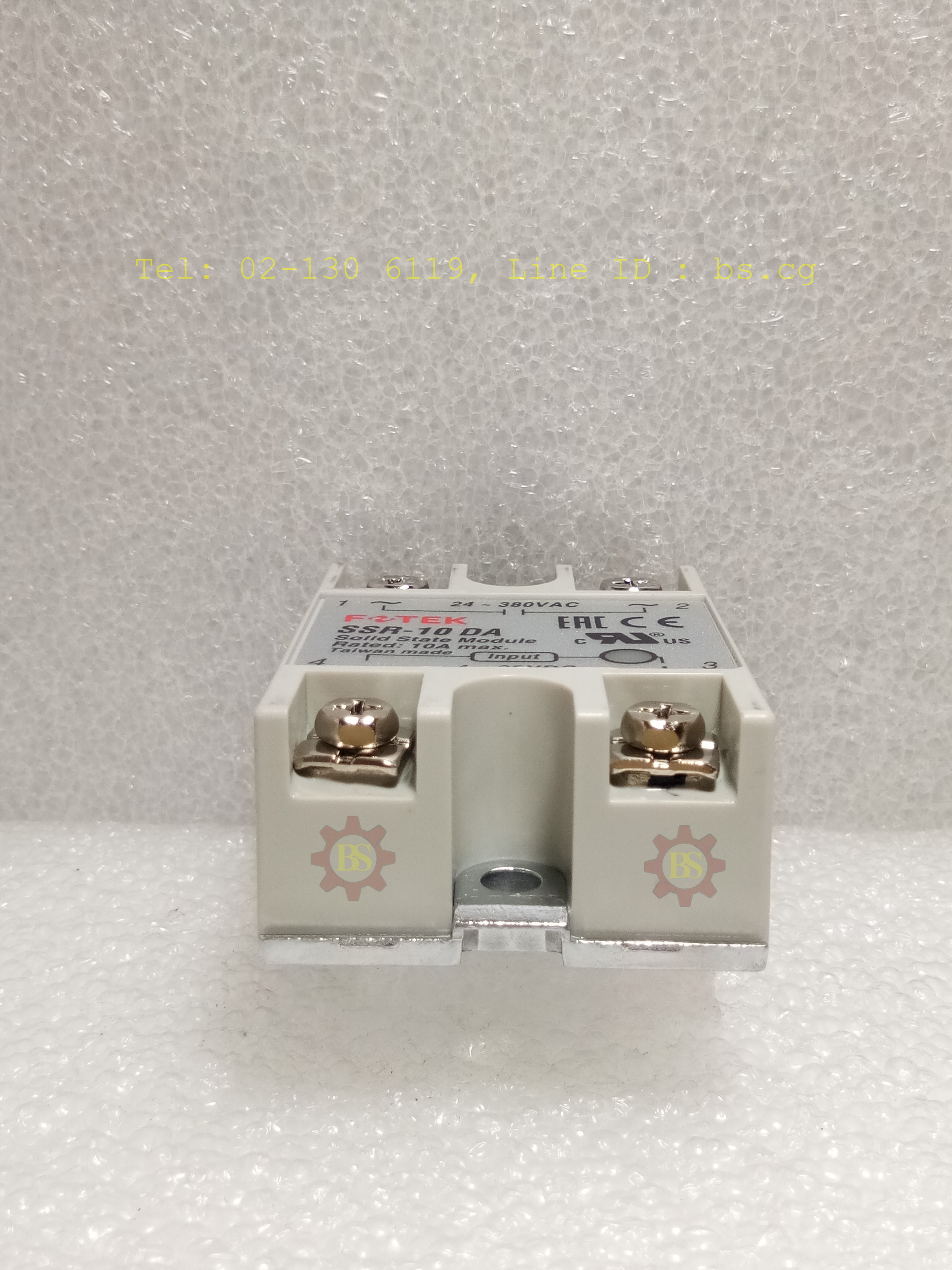 FOTEK : Solid State Module Rated: 10A max. SSR-10 DA
