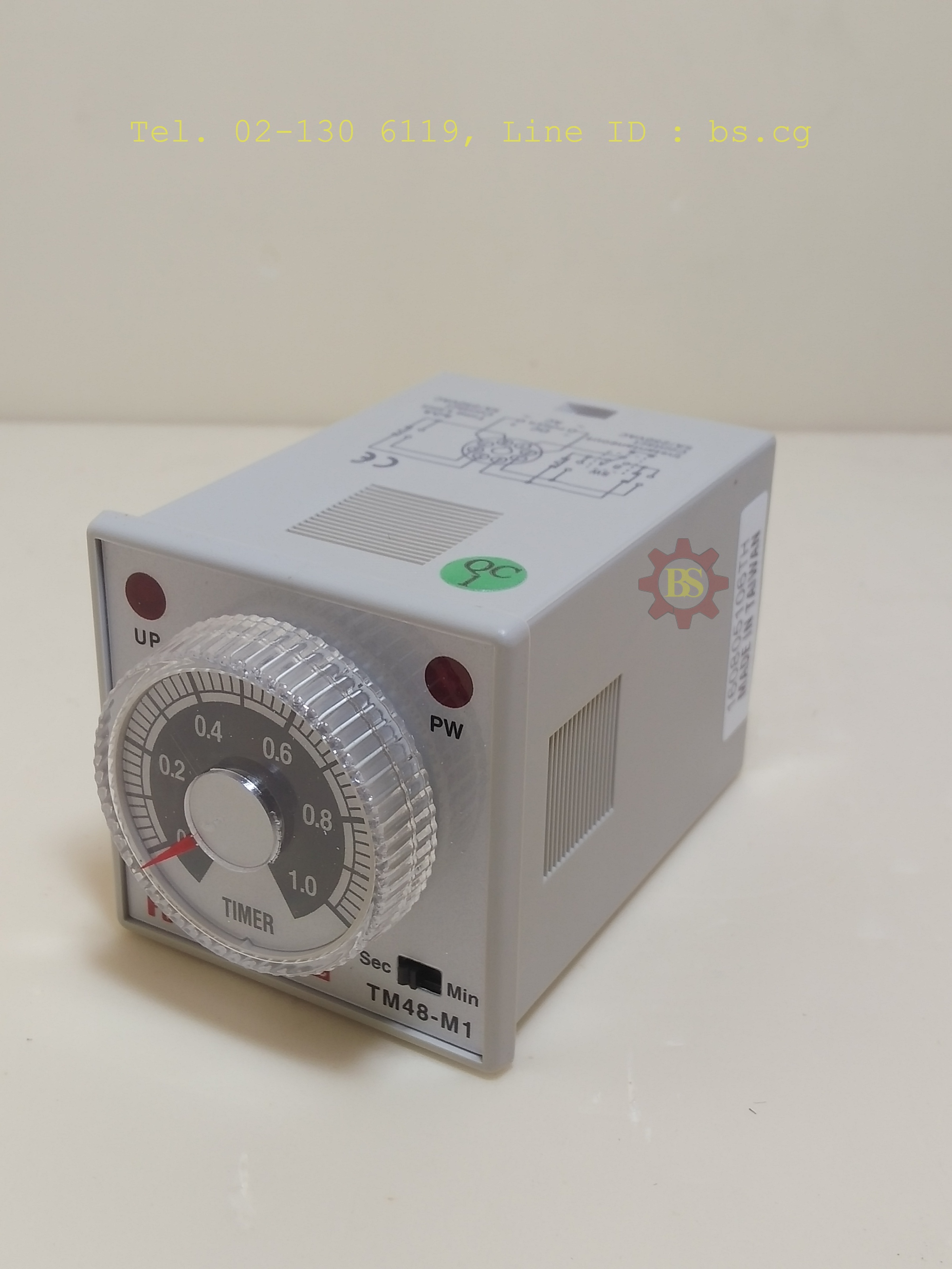 FOTEK: Timer TM48-M1