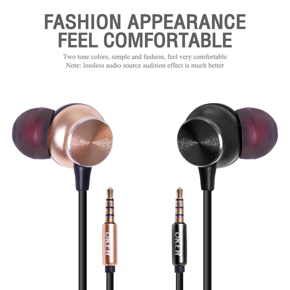 OKER H-123 OKER EARPHONE STEREO SKU-02938