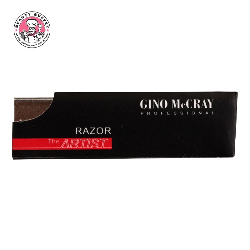 มีดโกนกันคิ้ว BEAUTY BUFFET GINO McCRAY THE ARTIST EYEBROW BLADE SHAVER